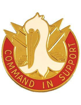 0204 Support Group Unit Crest (Command In Support)