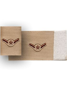 USAF Gortex Rank (301) Airman Desert
