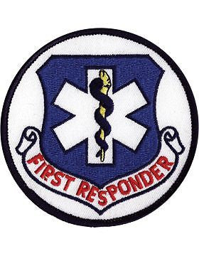 Novelty (U-N331) First Responder 3" Patch
