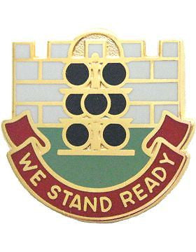 0029 Infantry Division Artillery Unit Crest (We Stand Ready)