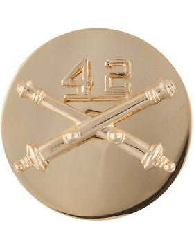 No-Shine (NS-RE-FA-042) 42nd Field Artillery & U.S. Enlisted (Pair)