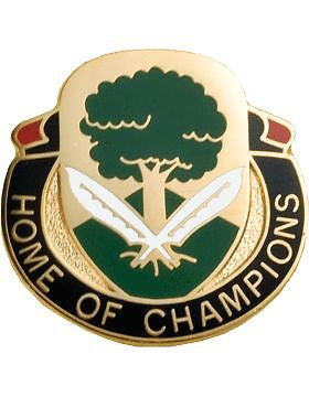 0222 Support Bn Unit Crest (Home Of Champions)
