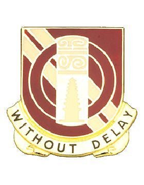 0025 Support Bn Unit Crest (Without Delay)