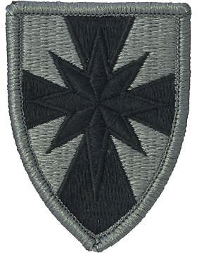 0008 Theater Sustainment Command ACU Patch with Fastener (PV-0008F)