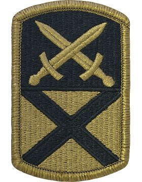 0167 Sustainment Cmd Scorpion Patch with Fastener (PMV-0167A)