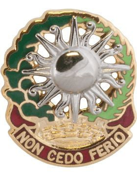 No-Shine (NS-T-C-0003A) 3rd Air Defense Artillery Crest Tie Tac