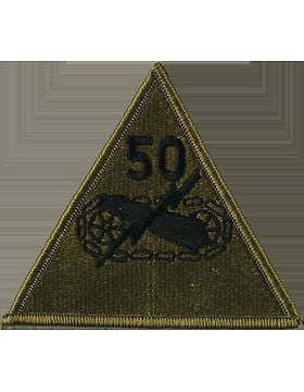 50 Armor Division Subdued Patch