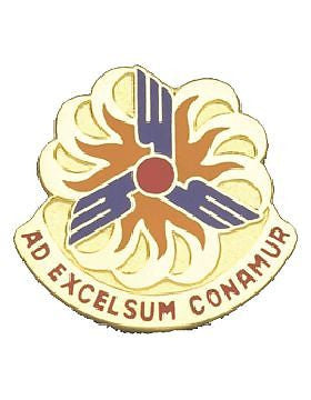 0012 Aviation Bde Unit Crest (Ad Excelsum Conamur)