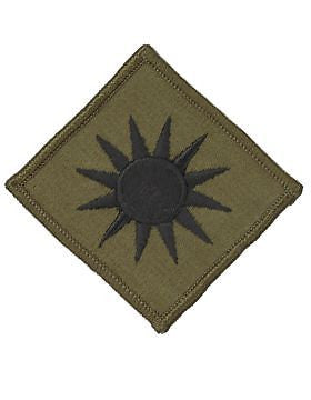 40 Infantry Division Subdued Patch