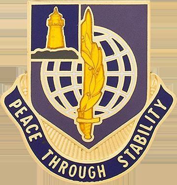 0437 Civil Affairs Bn Unit Crest (PEACE THROUGH STABILITY)