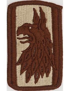 470 Military Intelligence Brigade Desert Patch