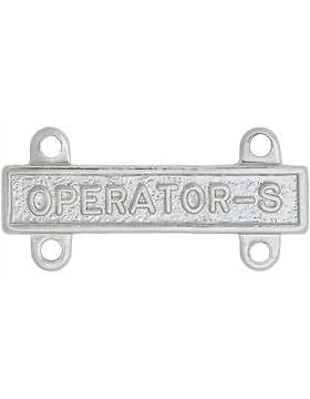No-Shine (NS-366) Operator-S Qualification Bar