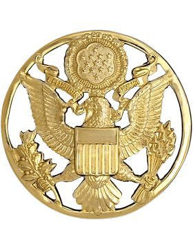 No-Shine Rank (NS-424) Female Enlisted Cap Device  No 1879