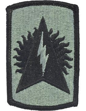 0164 Air Defense Artillery ACU Patch with Fastener (PV-0164A)