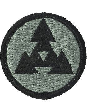 0003 COSCOM ACU Patch with Fastener (PV-0003E)