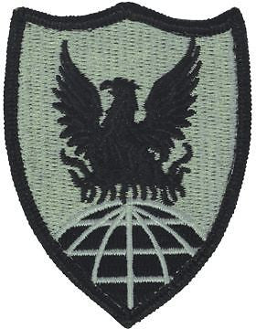 0311 Signal Command ACU Patch with Fastener (PV-0311B)