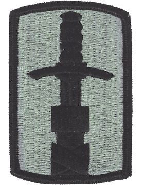 0321 Civil Affairs Brigade ACU Patch with Fastener (PV-0321B)