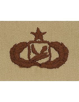 AF-SD375 Senior Chapel Management USAF Sew-On Desert