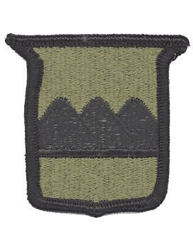 80 Infantry Division Subdued Patch
