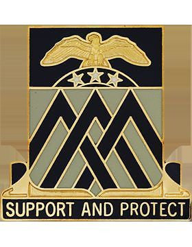 0029 Infantry Div Special Troops Bn Unit Crest (Support and Protect)