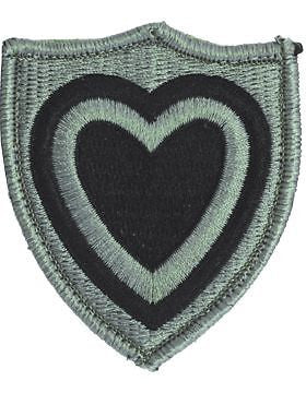 0024 Corps ACU Patch with Fastener (PV-0024B)