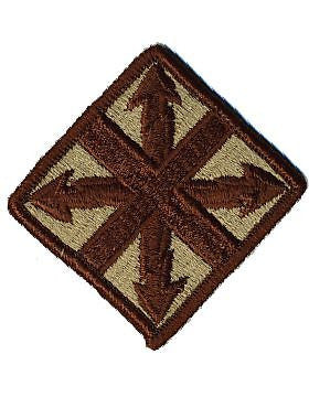 142 Signal Brigade AL ARNG Desert Patch