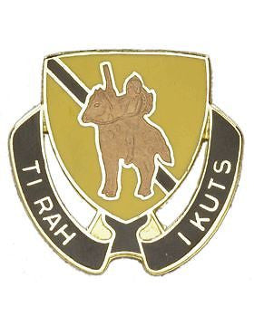0167 Cavalry Unit Crest (Ti Rah I Kuts)