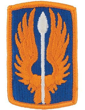 0018 Aviation Brigade Full Color Patch (P-0018B-F)