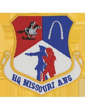 HQ Missouri Air National Guard Patch (AF-CP-MO-F) Full Color