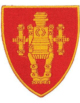 N-DUI-FASCH Field Artillery Center & School (No Motto) Patch w/ Heat Seal 3 1/2"