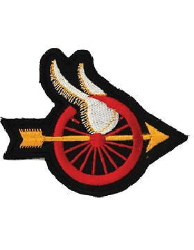 Novelty (U-N311B) Wing and Wheel with Arrow Patch (Right)
