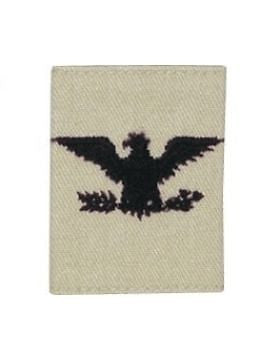 USAF Gortex Loop Rank (406) Colonel Desert 2 Colors