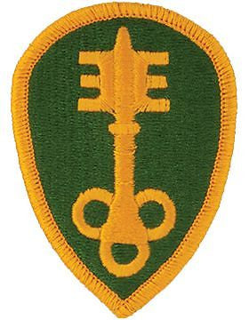 0300 Military Police Brigade Full Color Patch (P-0300B-F)
