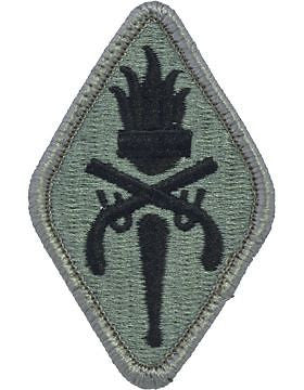 Military Police Training School ACU Patch with Fastener (PV-MPSCH)