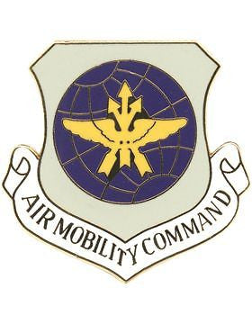 AF-D02/L-C AIR MOBILITY CMD CREST LARGE