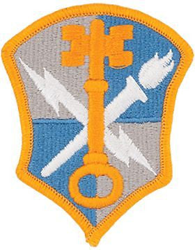 Intelligence Security Command Full Color Patch (P-INSEC-F)