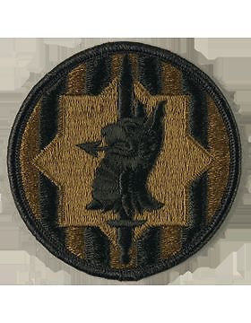 89 Military Police Brigade Subdued Patch