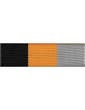 Ribbon (U-R319) Black Gold and Gray #810
