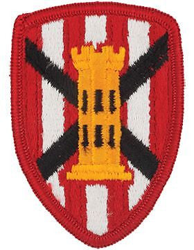 0007 Engineer Brigade Full Color Patch (P-0007E-F)