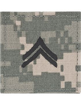 ACU Rank (SV-103) Corporal E-4 with Fastener (SV-103)