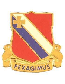 0434 Support Bn Unit Crest (Pexagimus)