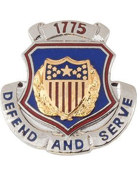 No-Shine (NS-TR101) Adjutant General Regiment Tie Tac