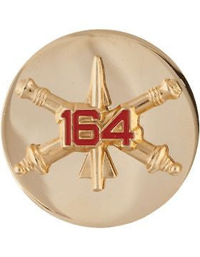 No-Shine (NS-RE-ADA-0164) 164th Air Defense Artillery Enlisted (Pair)