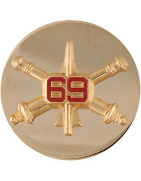 No-Shine (NS-RE-ADA-0069) 69th Air Defense Artillery Enlisted (Pair)