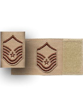 USAF Gortex Rank (306) Master Sergeant Desert