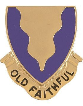 0415 Regiment Unit Crest (Old Faithful)
