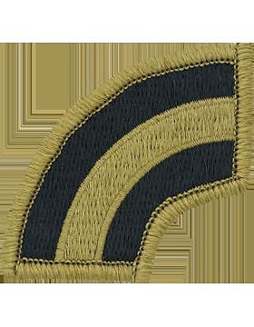0042 Infantry Division Scorpion Patch with Fastener (PMV-0042B)
