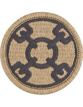 0310 Sustainment Cmd - FA  Scorpion Patch with Fastener (PMV-0310A)