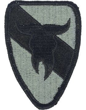 0163 Armor Cavalry ACU Patch with Fastener (PV-0163A)