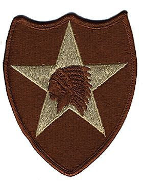 0002 Infantry Division Desert Patch (P-0002A-D)
